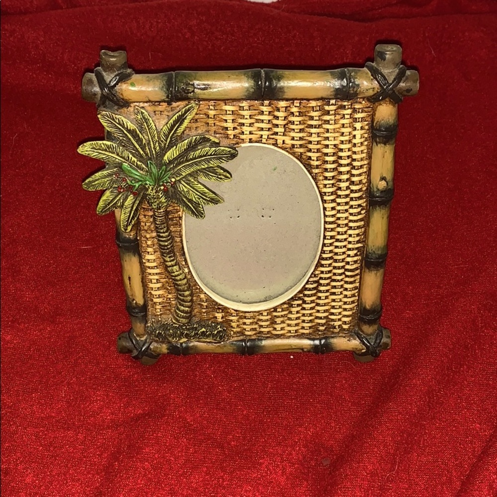 Palm tree frame